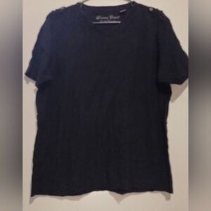 Lions Crest by English Laundry black T